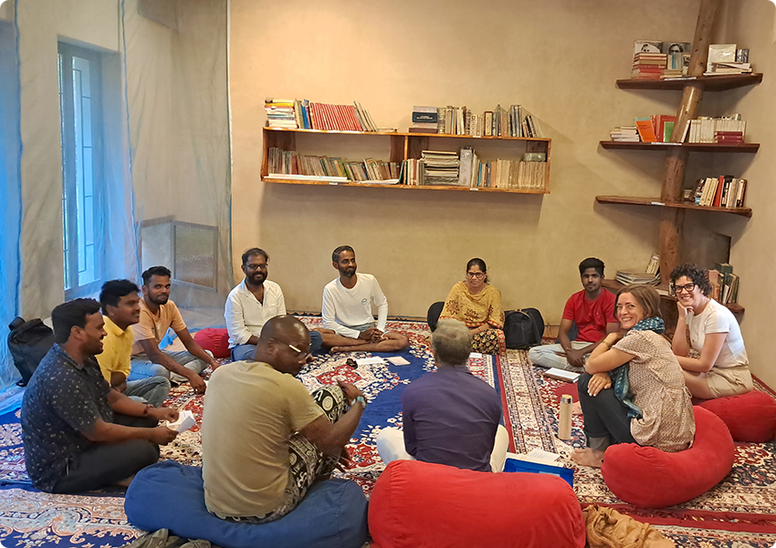 Evening Programs at Auroville Language Lab