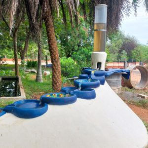 Rainwater harvesting
